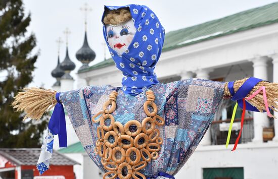 Russia Pancake Week