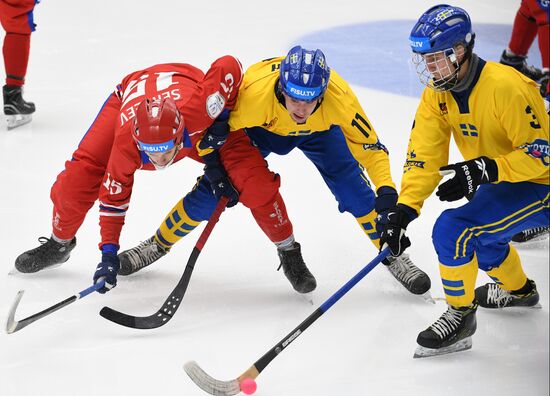 Russia Universiade Bandy Men Russia - Sweden