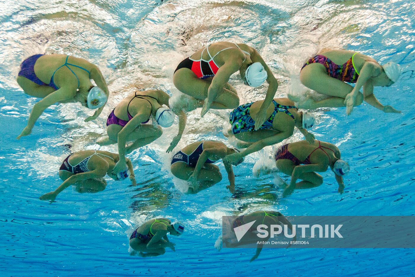 Russia Synchronized Swimming
