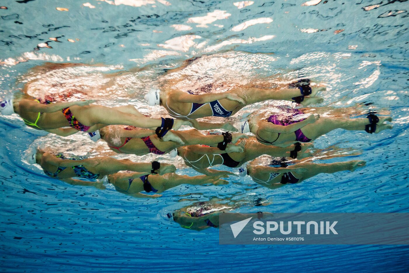 Russia Synchronized Swimming