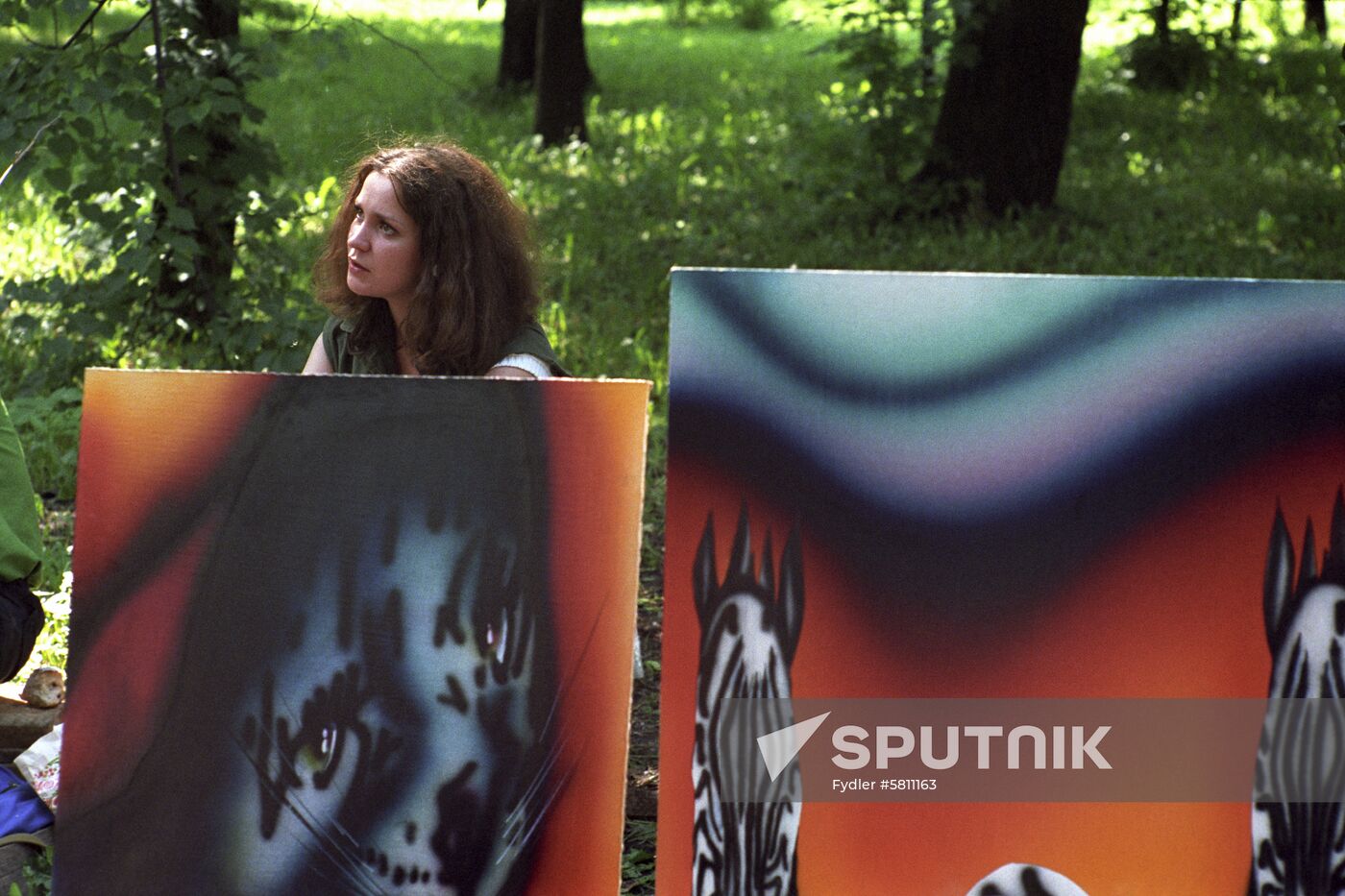 Vernissage in Izmailovsky Park