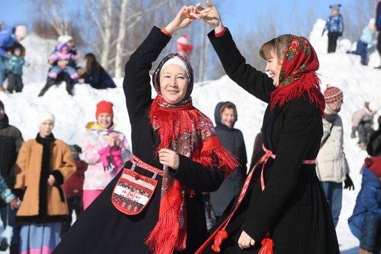 Russia Pancake Week