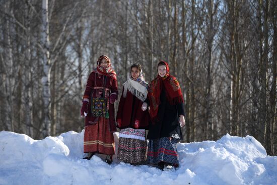 Russia Pancake Week