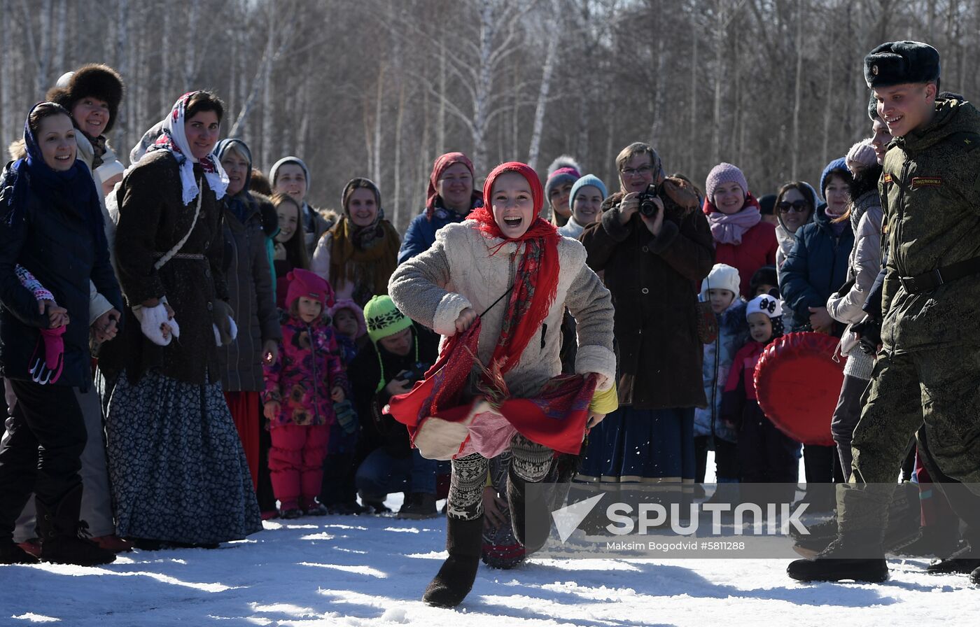 Russia Pancake Week