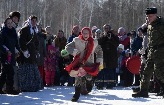 Russia Pancake Week