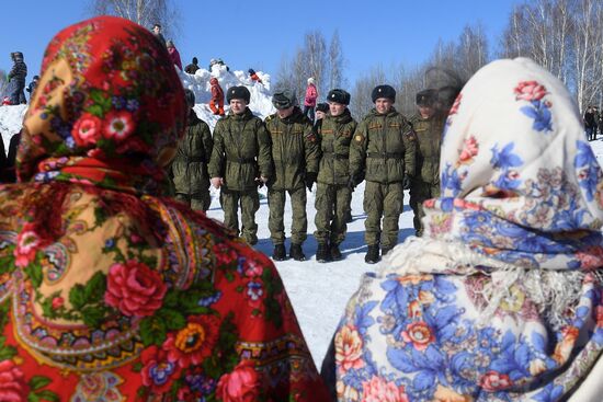 Russia Pancake Week