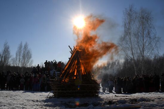Russia Pancake Week