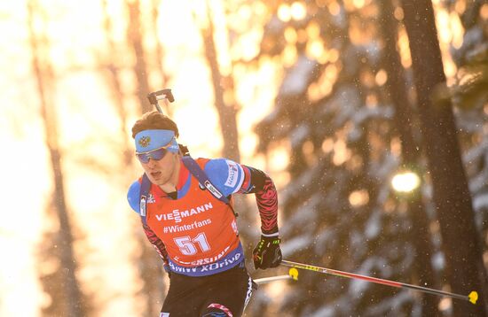 Sweden Biathlon Worlds Pursuit Men
