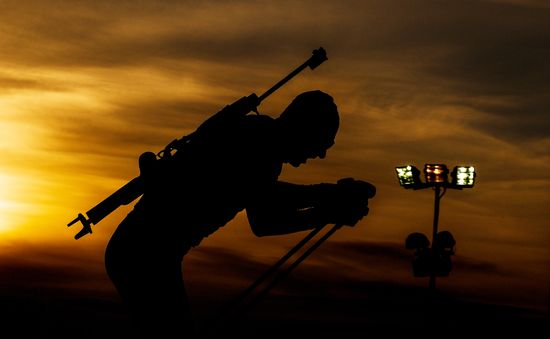 Sweden Biathlon Worlds Pursuit Men