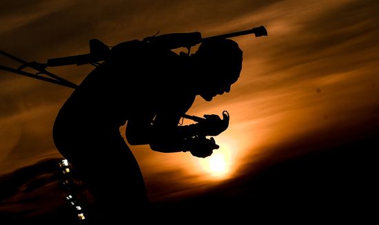 Sweden Biathlon Worlds Pursuit Men