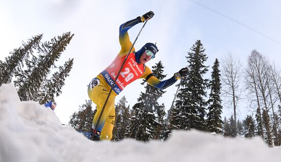 Sweden Biathlon Worlds Pursuit Men