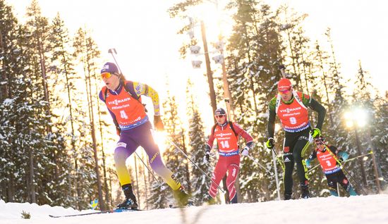 Sweden Biathlon Worlds Pursuit Men
