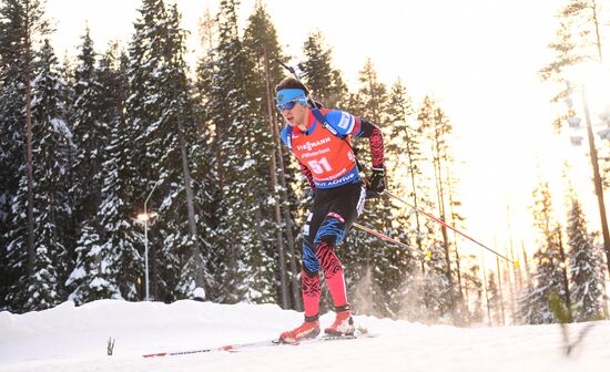 Sweden Biathlon Worlds Pursuit Men