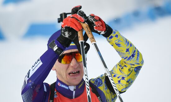 Sweden Biathlon Worlds Pursuit Men