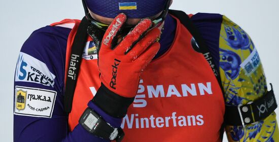 Sweden Biathlon Worlds Pursuit Men