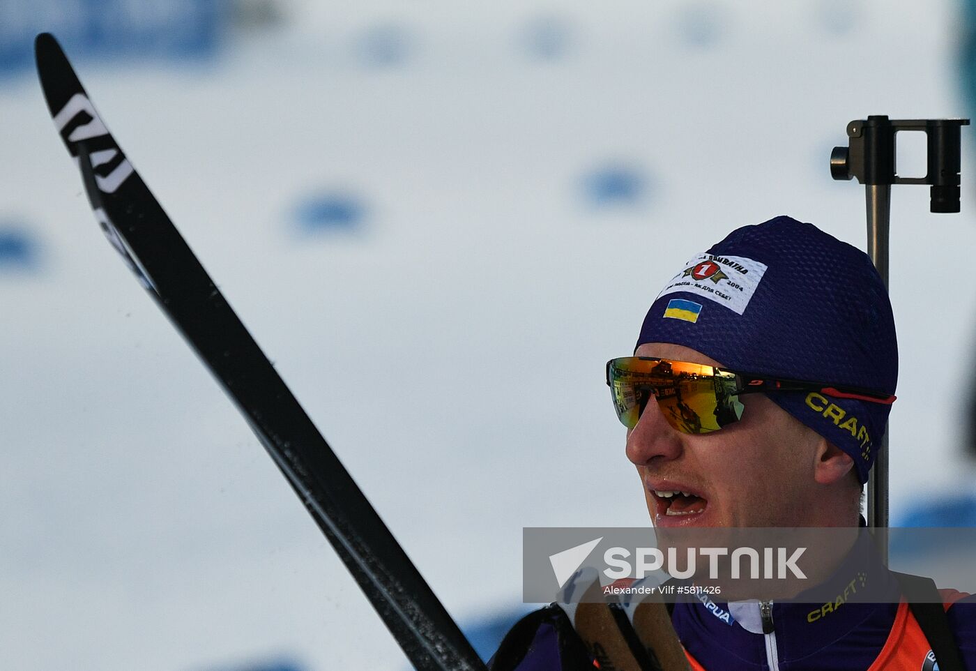 Sweden Biathlon Worlds Pursuit Men