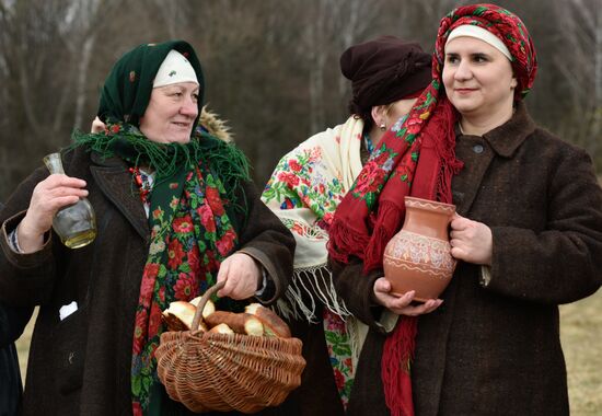 Ukraine Pancake Week