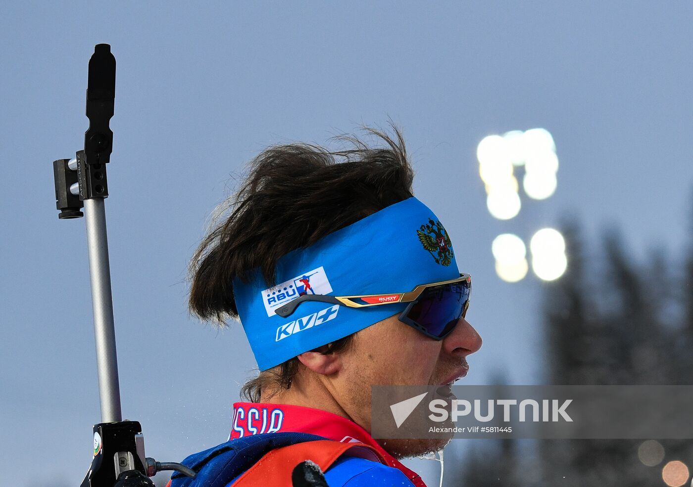 Sweden Biathlon Worlds Pursuit Men