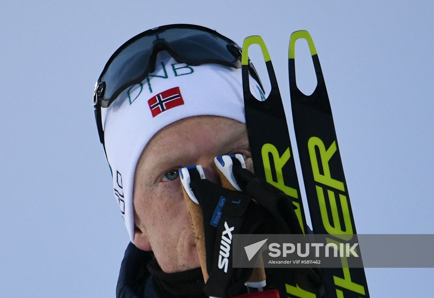 Sweden Biathlon Worlds Pursuit Men