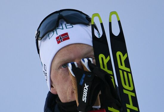 Sweden Biathlon Worlds Pursuit Men