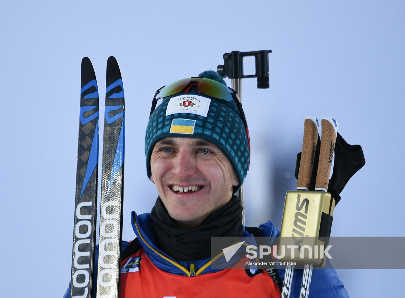 Sweden Biathlon Worlds Pursuit Men