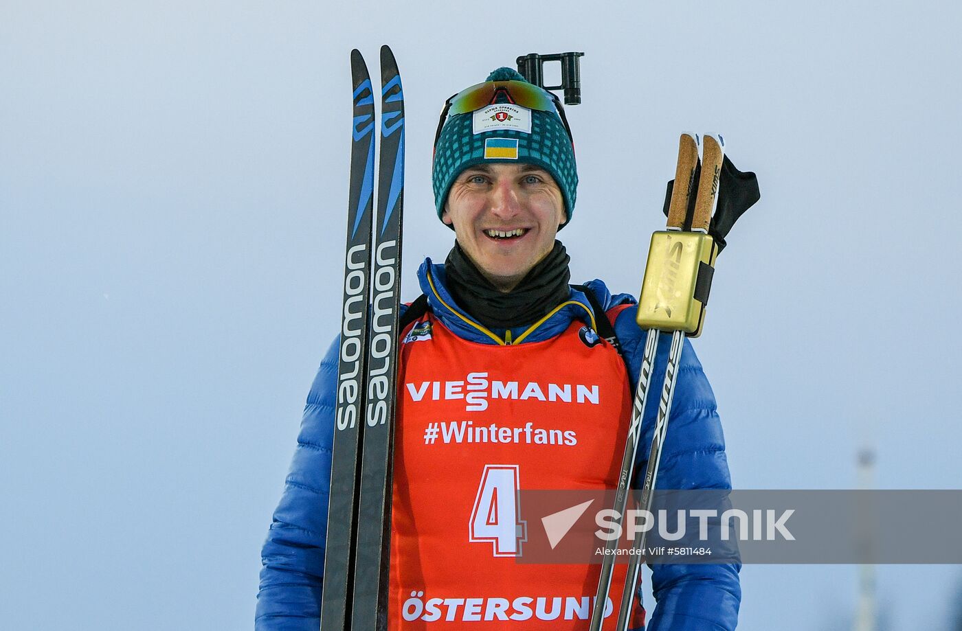 Sweden Biathlon Worlds Pursuit Men