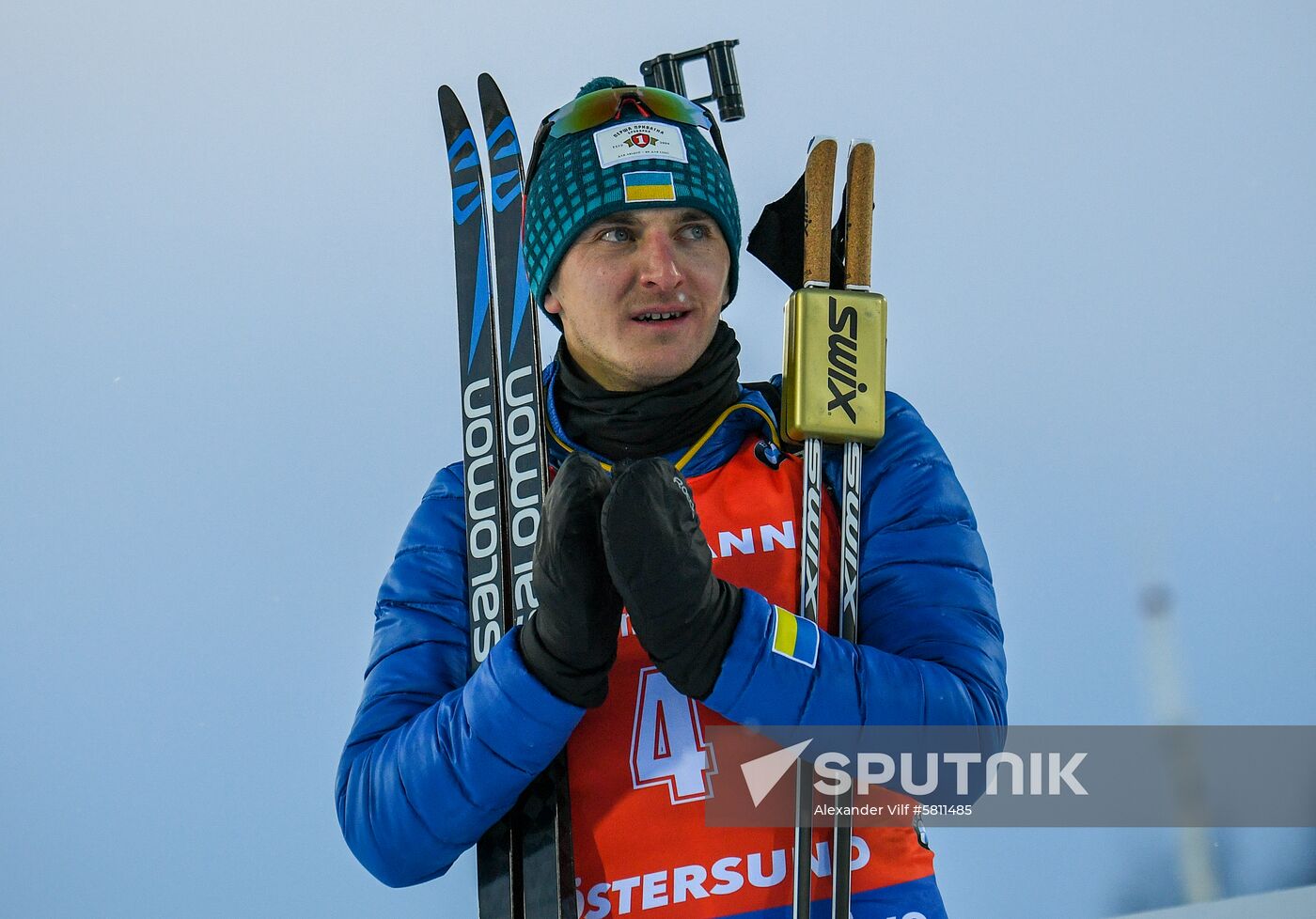 Sweden Biathlon Worlds Pursuit Men