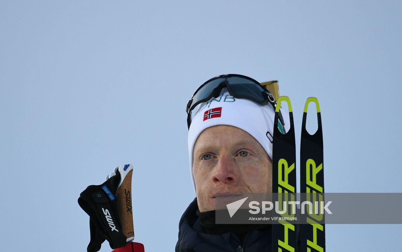 Sweden Biathlon Worlds Pursuit Men