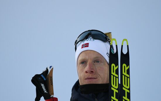 Sweden Biathlon Worlds Pursuit Men