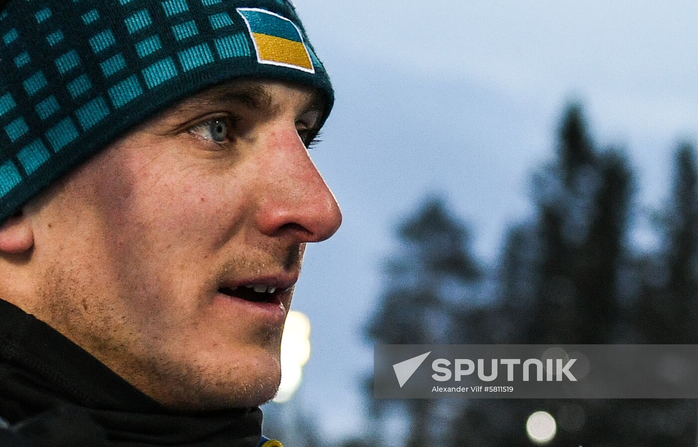 Sweden Biathlon Worlds Pursuit Men