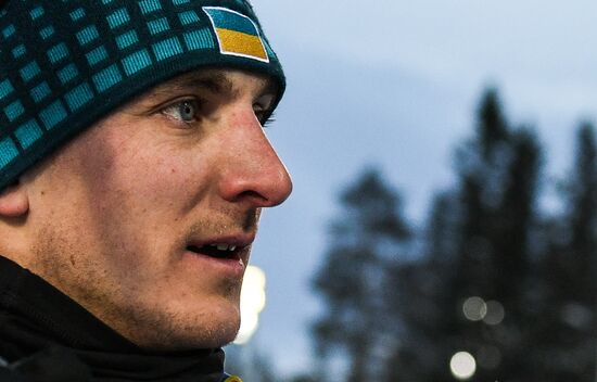 Sweden Biathlon Worlds Pursuit Men