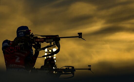 Sweden Biathlon Worlds Pursuit Men