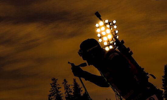 Sweden Biathlon Worlds Pursuit Men