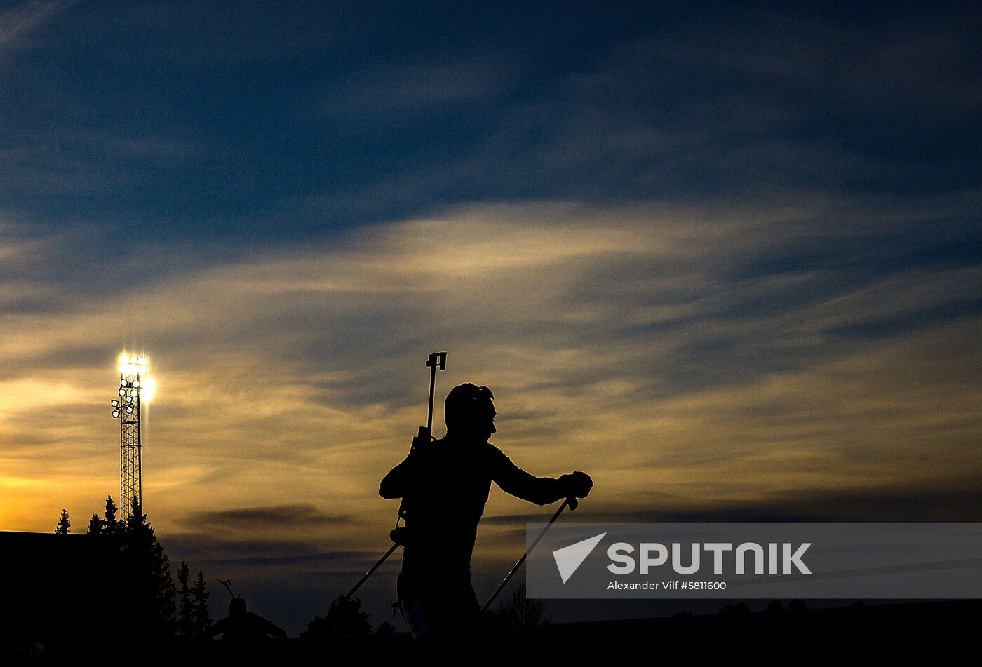 Sweden Biathlon Worlds Pursuit Men