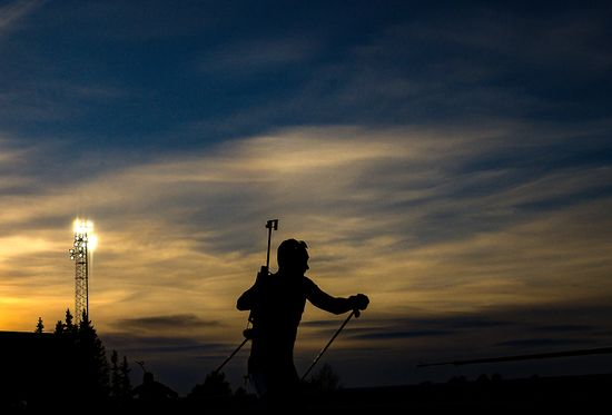 Sweden Biathlon Worlds Pursuit Men