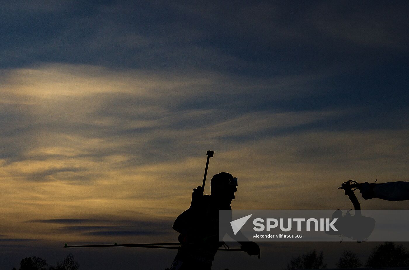 Sweden Biathlon Worlds Pursuit Men