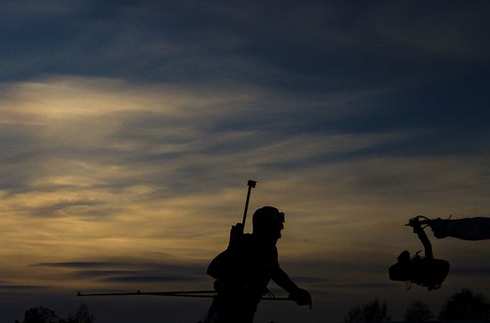 Sweden Biathlon Worlds Pursuit Men