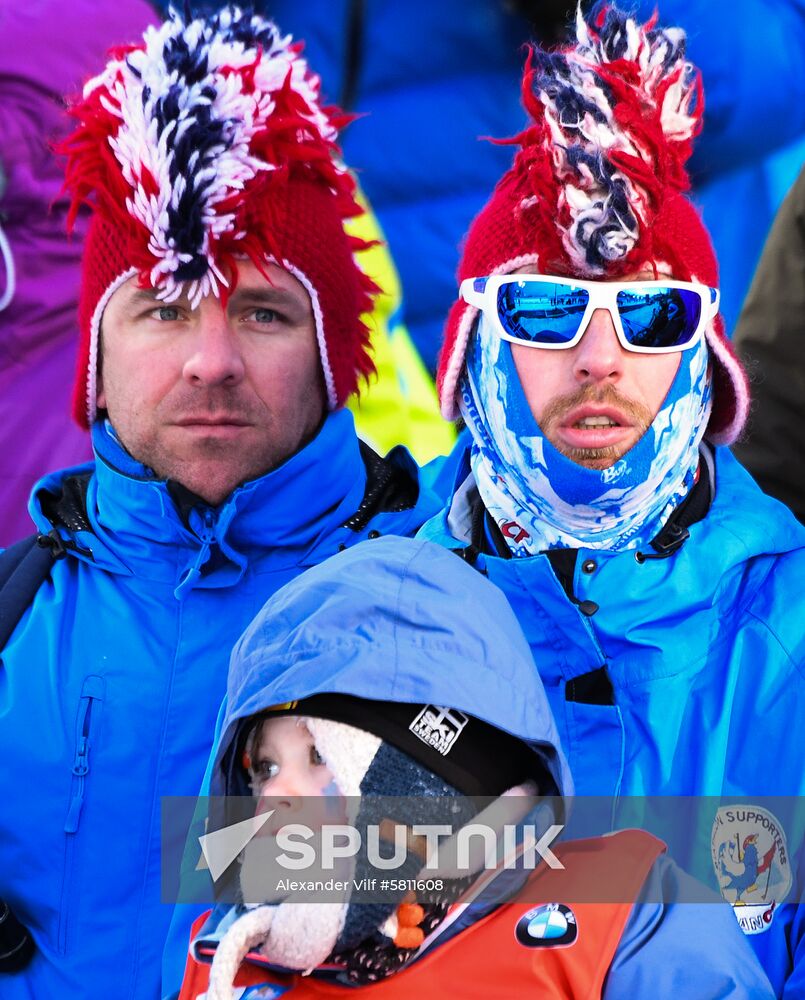 Sweden Biathlon Worlds Pursuit Men