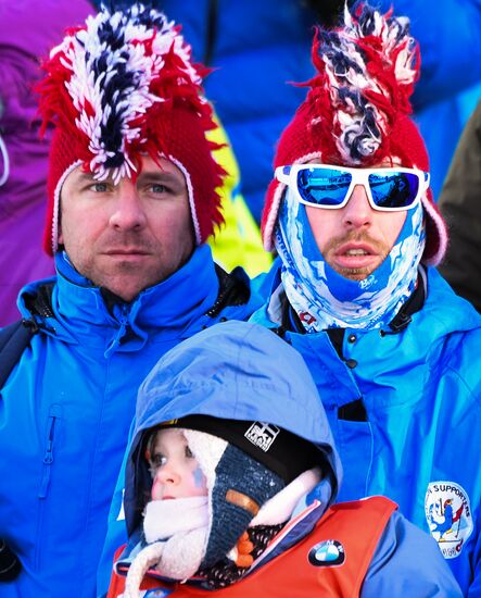 Sweden Biathlon Worlds Pursuit Men
