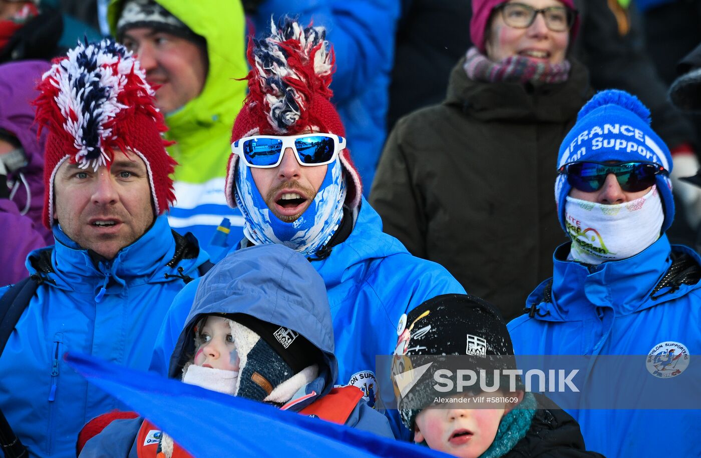 Sweden Biathlon Worlds Pursuit Men