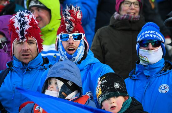 Sweden Biathlon Worlds Pursuit Men