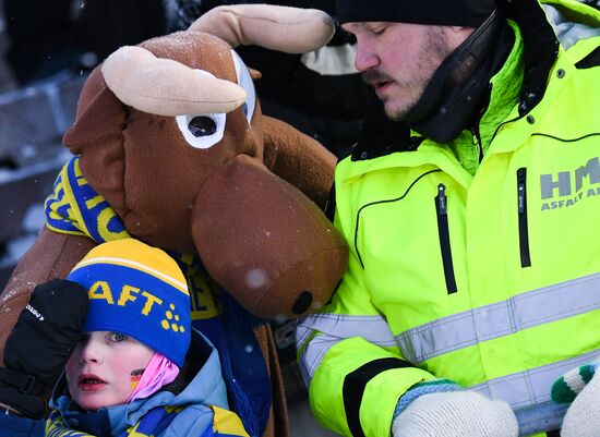 Sweden Biathlon Worlds Pursuit Men