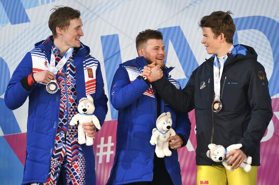 Russia Universiade Freestyle Ski Cross
