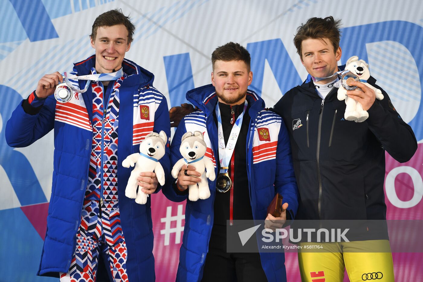 Russia Universiade Freestyle Ski Cross