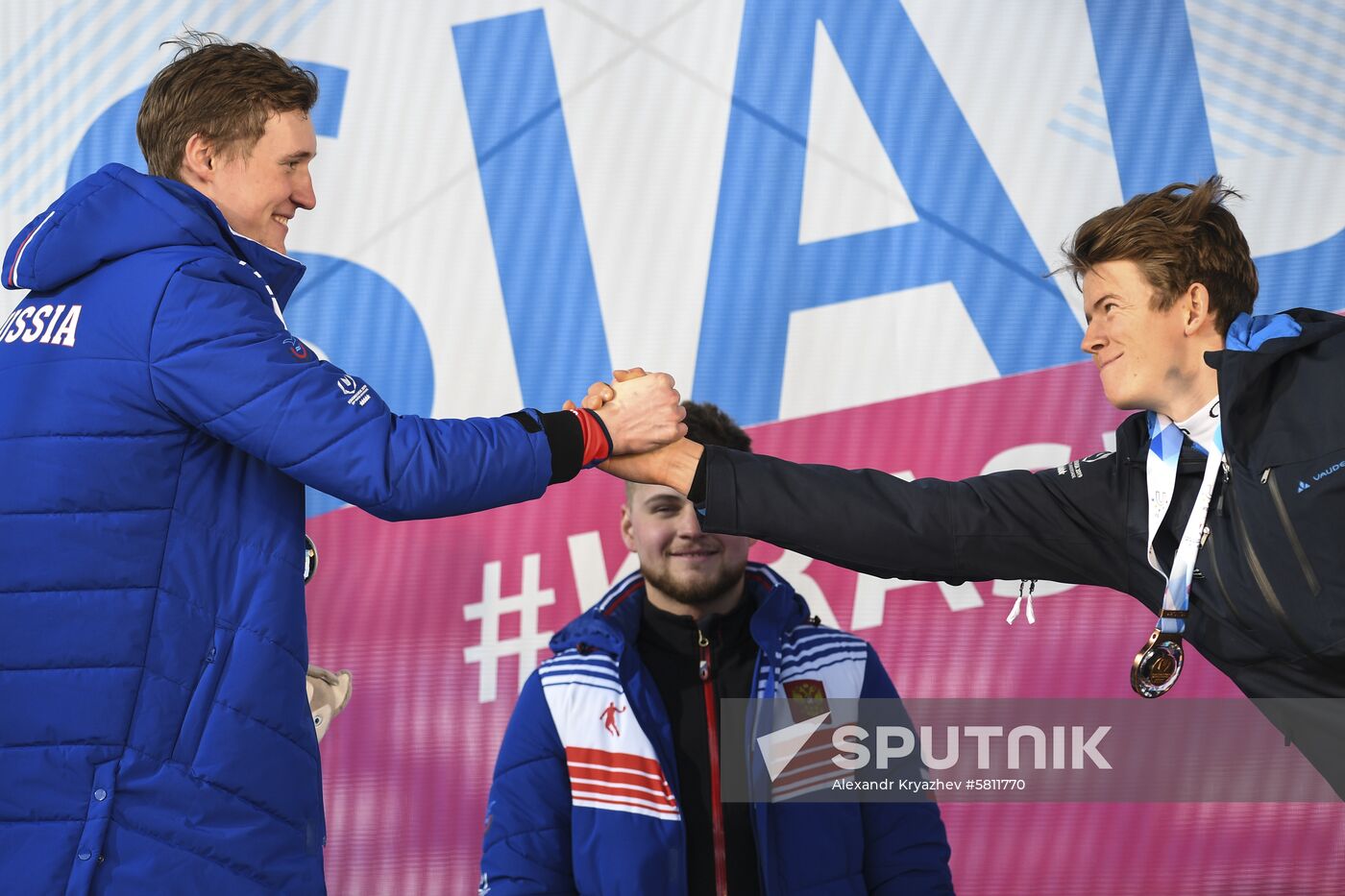 Russia Universiade Freestyle Ski Cross