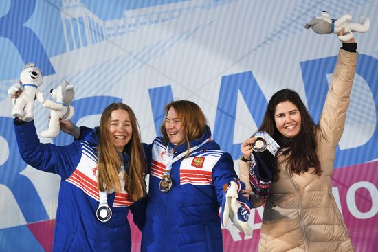 Russia Universiade Freestyle Ski Cross