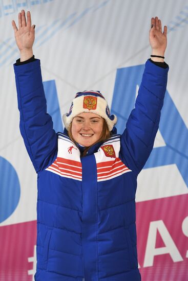 Russia Universiade Freestyle Ski Cross