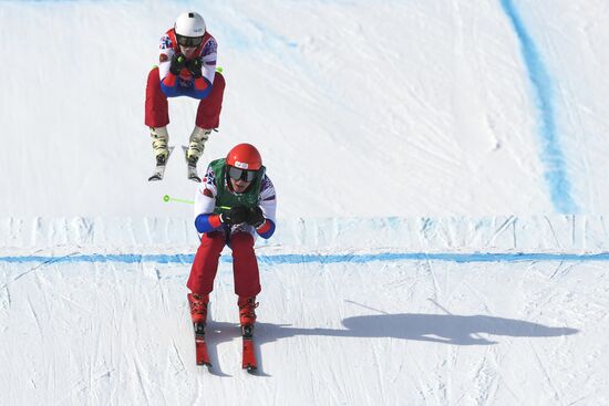 Russia Universiade Freestyle Ski Cross