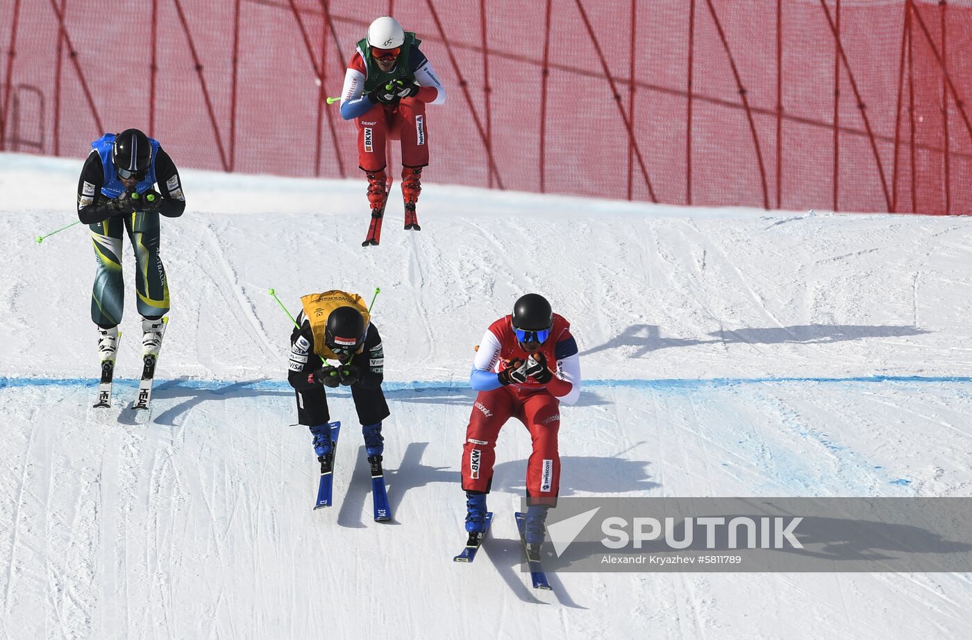 Russia Universiade Freestyle Ski Cross