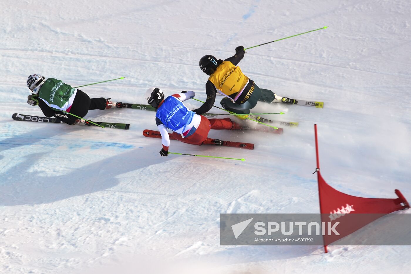 Russia Universiade Freestyle Ski Cross